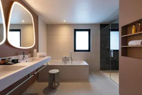 Hôtel Oceania - Salle de bain
