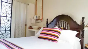 Casa de Zari - Chambre