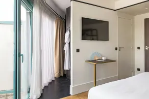 Hôtel Le Manhattan Saint-Ouen - Chambre