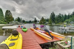 Spacious Apartment on Lake Sawyer w/ Fireplace! - Innvendig