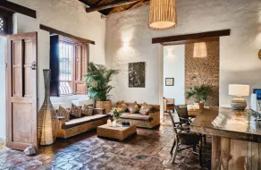 Lombok Hotel & SPA antes Hotel Casablanca - Recepción