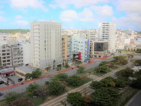 Almont Hotel Naha Omoromachi - Vue de la chambre