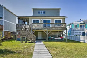 Private Boat Dock: Fun OBX Family Getaway w/ Deck - Interiör