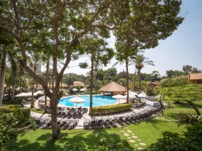 Hilton Cairo Heliopolis - View from room
