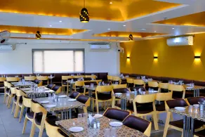 Hotel Sai Inn - Restaurang