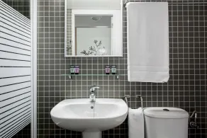 Residencia Universitaria Resa Roberto de Nobili - Salle de bain