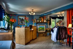Motel Le JoliBourg - Réception