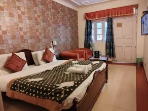 Hotel Aroma Nainital In house parking - Room