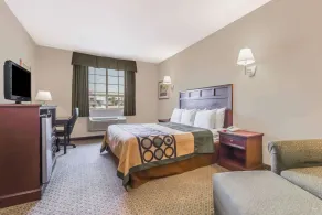 Super 8 by Wyndham Alvarado - Chambre
