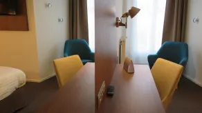 Hôtel Chatelet Chartres - Chambre