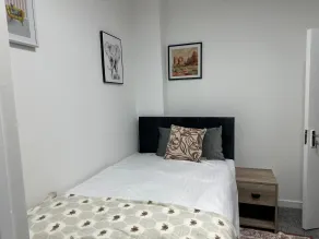 Modern 3Bedroom Home in Bury Premium Mattresses Blackout Blinds Ensuite M - Chambre