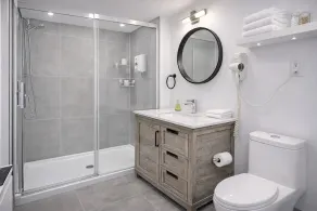 Auberge L'Orpailleur - Salle de bain