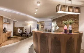 Alpenheim Charming & Spa Hotel - Rezeption
