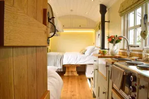 Craigduckie Shepherds Huts - Rom