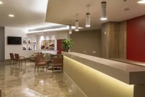 Sleep Inn Praia do Canto - Reception