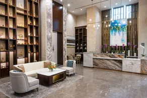 Blossom Hotel Houston - Reception