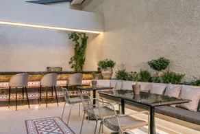 Estia Boutique Apartments - Restaurant