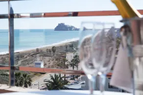 Aparthotel Acualandia - View from room
