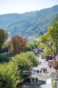 Hotel Cochemer Jung - Vue de la chambre