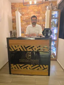 HOTEL PALENQUE PREMIER - Réception