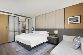 Sheraton Pujiang - Chambre