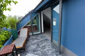 An Bang beach Chay Villas - View from room