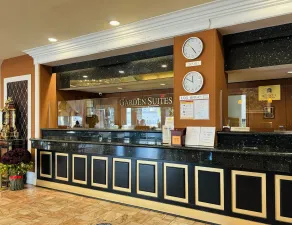 Garden Suite Hotel and Resort - Réception