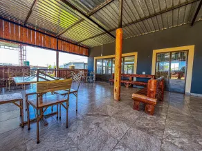 Dingwako Lodge - Restaurant
