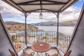 Belvédère Strandhotel - Vue de la chambre