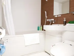 Hotel Route Inn Grand Nakano Obuse - Bagno