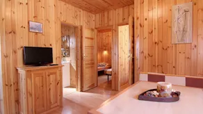 Serra de Prades Resort - Campsite - Ausblick vom Zimmer