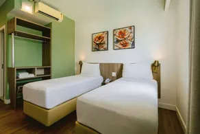 Slim Hotel Cuiabá Aeroporto - Room