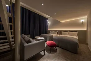 UNWIND HOTEL & BAR OTARU - Chambre