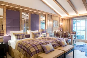 Alpin Resort Sacher - Vue de la chambre