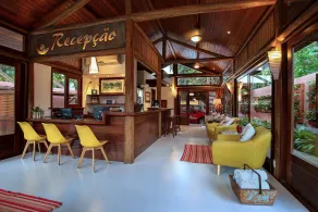 Pousada Quarto Crescente - Reception
