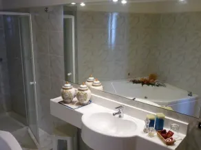Hotel In Sylvis - Badrum