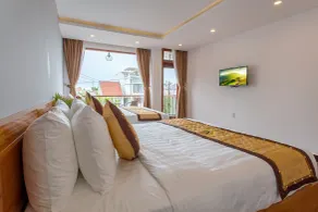 Hoi An Vi Khoa Villa - Chambre