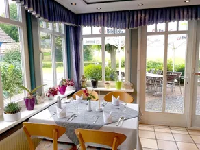 Appartamento accogliente e familiare con giardino, terrazza e sauna | Perfetto per il lavoro da remoto - Ristorante