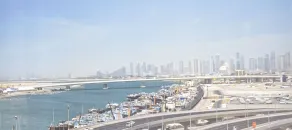 Hyatt Regency Dubai - Corniche - View from room