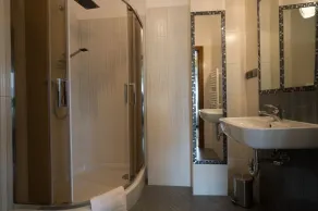 RetroHouse -wypoczynek bez dzieci-sauna-jacuzzi-rowery Zadzwoń ! - Baño