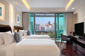 Dusit Suites Hotel Ratchadamri, Bangkok - Chambre