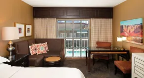 Hilton Santa Fe Historic Plaza - Vue de la chambre