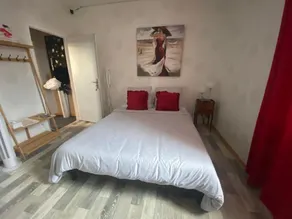 Chambres d’hôte au Chapeau Claque Cabaret - Room