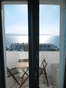 Captain's Rocks Hotel - Utsikt fra rommet