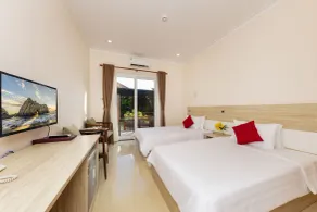 Hòn Cò Resort - Cà Ná - Chambre
