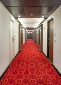 Hotel Hindusthan International, Bhubaneswar - Ausblick vom Zimmer