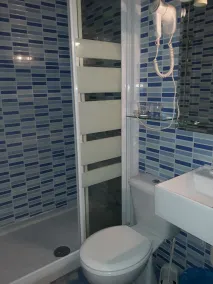 Hostal Fuentesol - Salle de bain