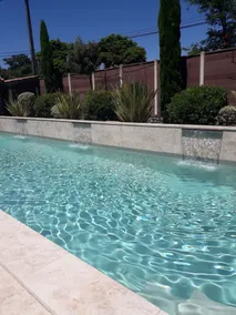 Domaine de Larchey & son restaurant - Bordeaux Sud - Piscina