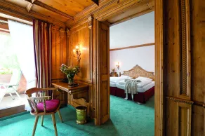 Alpenjuwel Parkhotel Wallgau 4 Sterne Superior Genusshotel mit Spa feinster Kulinarik & Golf Ihr Rückzugsort inmitten der Alpen mit Tradition und Eleganz - Room
