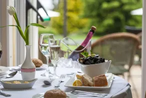 The Hotel Balmoral - Just for Adults - Restaurante